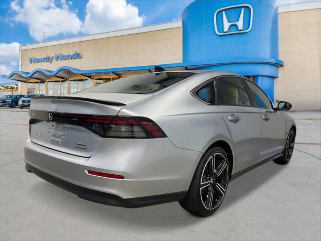 new 2024 Honda Accord Hybrid car, priced at $33,990