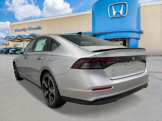 new 2024 Honda Accord Hybrid car, priced at $33,990