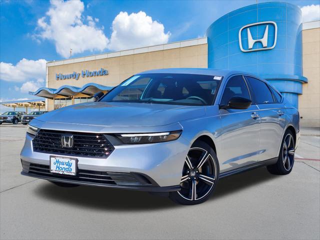 new 2024 Honda Accord Hybrid car, priced at $33,990