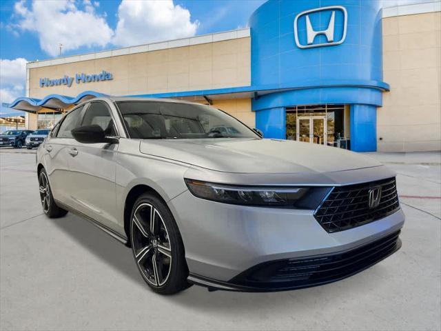 new 2024 Honda Accord Hybrid car, priced at $33,990