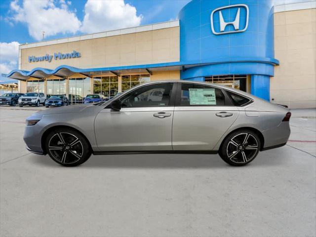 new 2024 Honda Accord Hybrid car, priced at $33,990