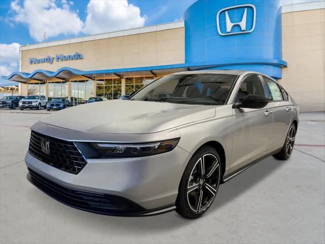 new 2024 Honda Accord Hybrid car, priced at $33,990