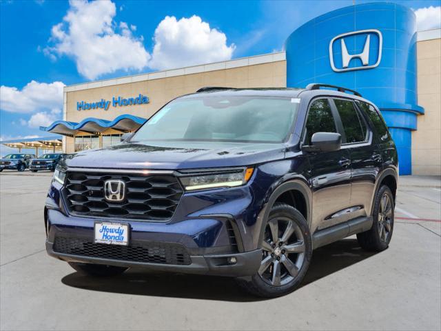 new 2025 Honda Pilot car, priced at $41,650