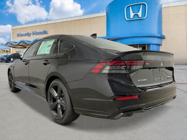 new 2025 Honda Accord Hybrid car, priced at $36,470