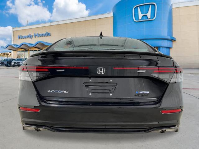 new 2025 Honda Accord Hybrid car, priced at $36,470