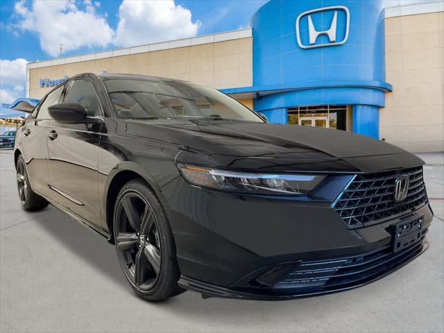 new 2025 Honda Accord Hybrid car, priced at $36,470