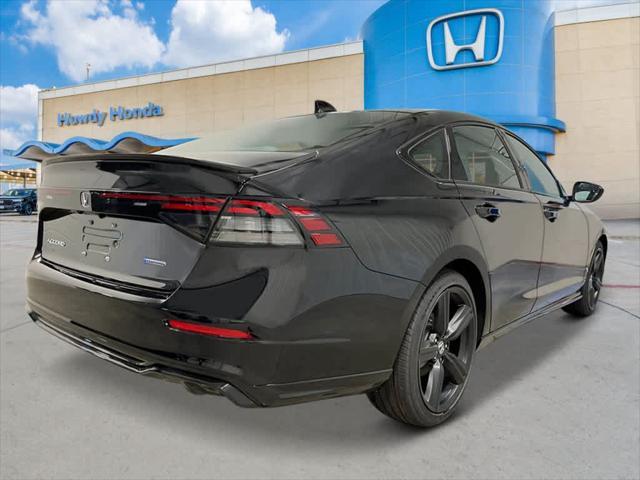 new 2025 Honda Accord Hybrid car, priced at $36,470