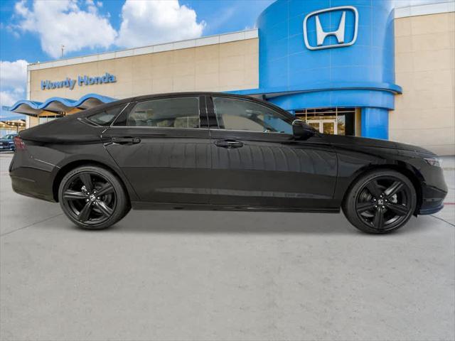 new 2025 Honda Accord Hybrid car, priced at $36,470