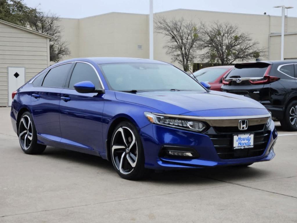 used 2020 Honda Accord car, priced at $19,999