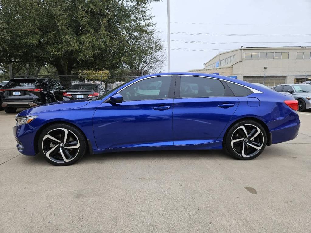 used 2020 Honda Accord car, priced at $19,999