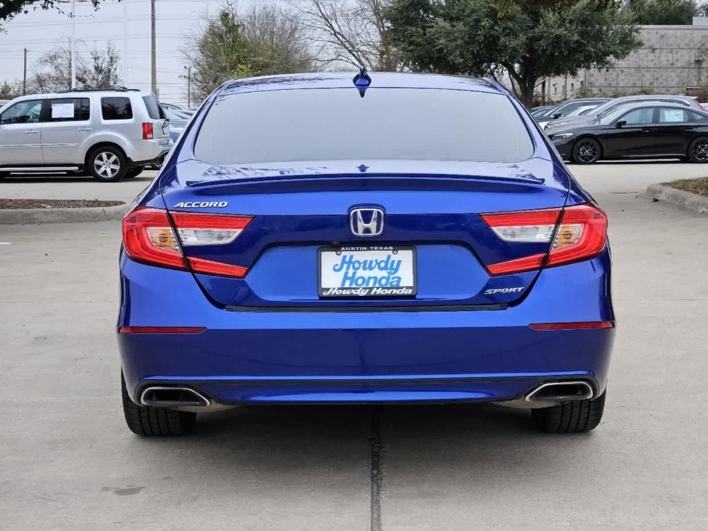 used 2020 Honda Accord car, priced at $19,999