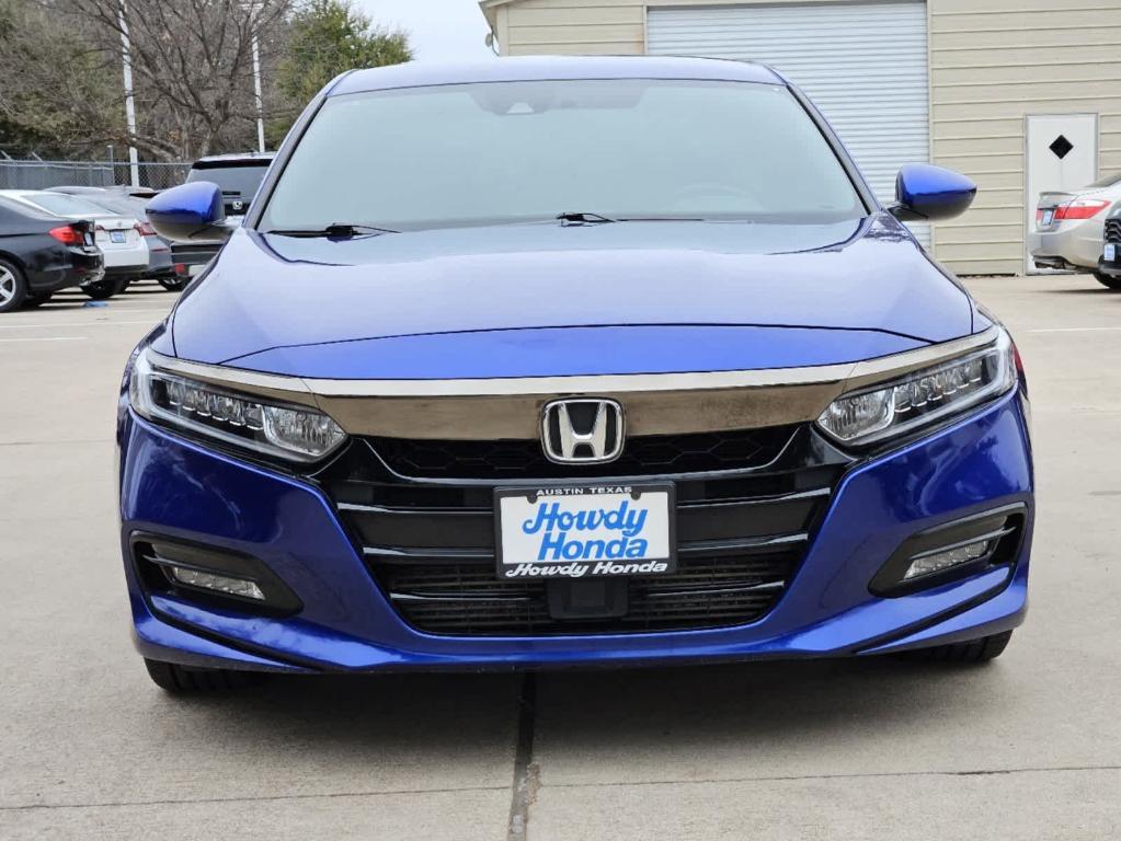 used 2020 Honda Accord car, priced at $19,999