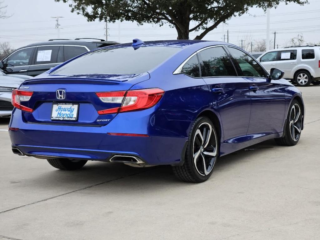 used 2020 Honda Accord car, priced at $19,999