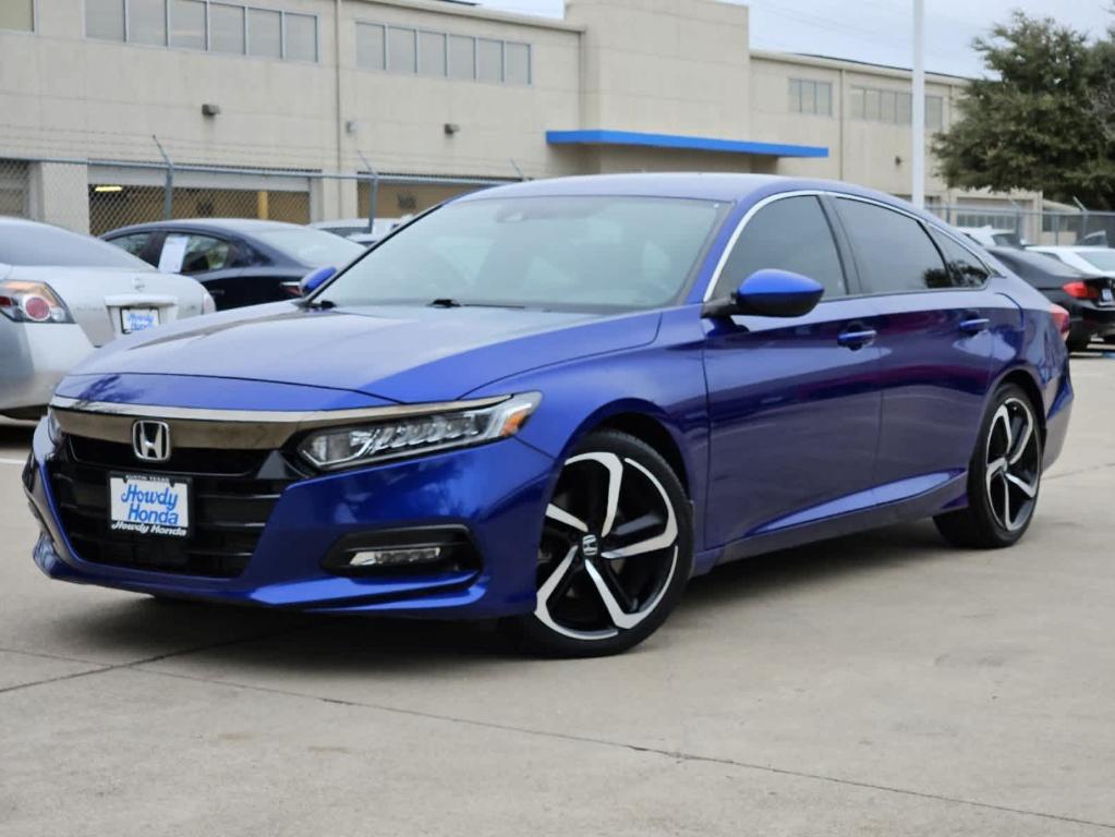 used 2020 Honda Accord car, priced at $19,999