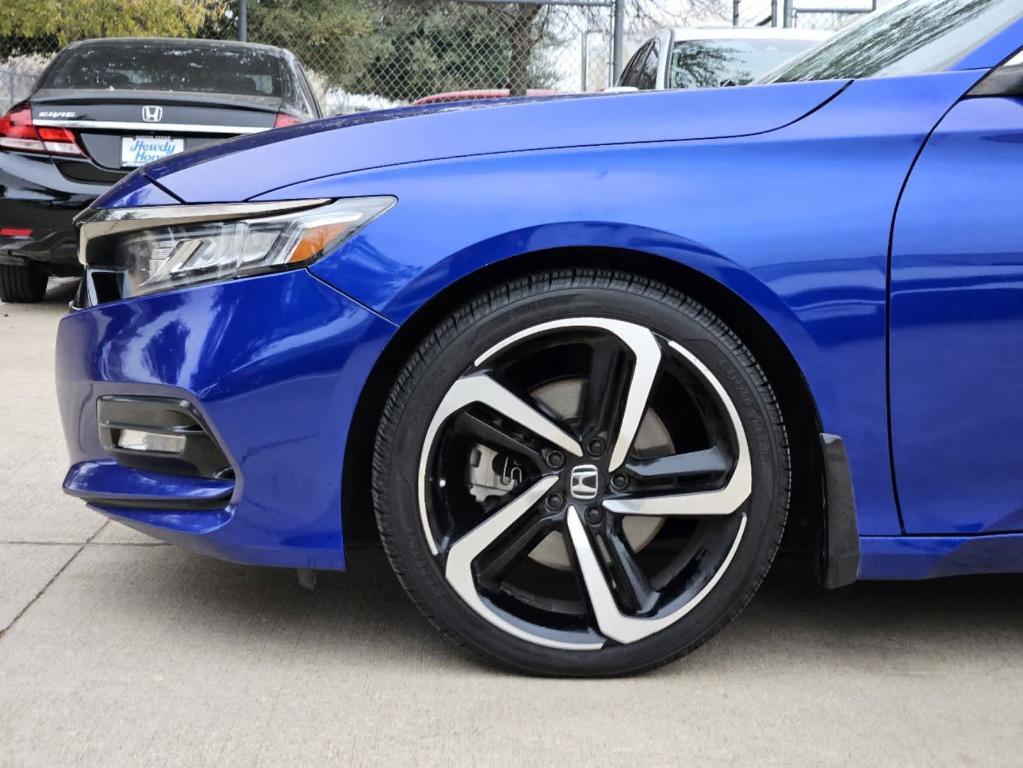 used 2020 Honda Accord car, priced at $19,999