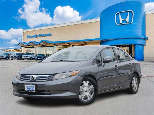 used 2012 Honda Civic Hybrid car, priced at $5,624