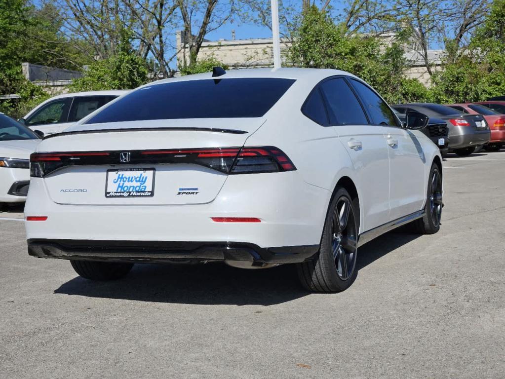 new 2024 Honda Accord Hybrid car, priced at $36,425