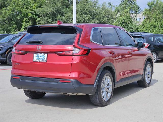 used 2023 Honda CR-V car, priced at $32,630