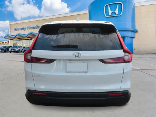 new 2025 Honda CR-V car, priced at $36,805