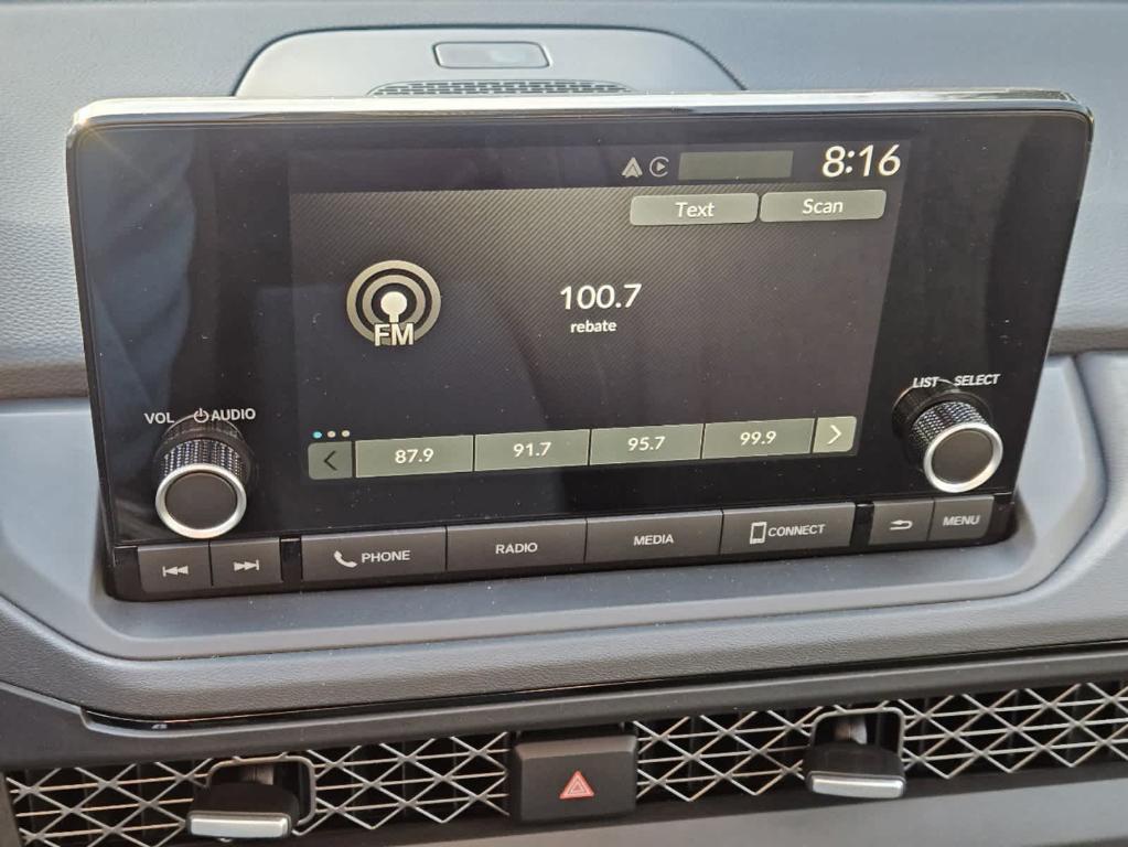 new 2025 Honda Accord car, priced at $31,710