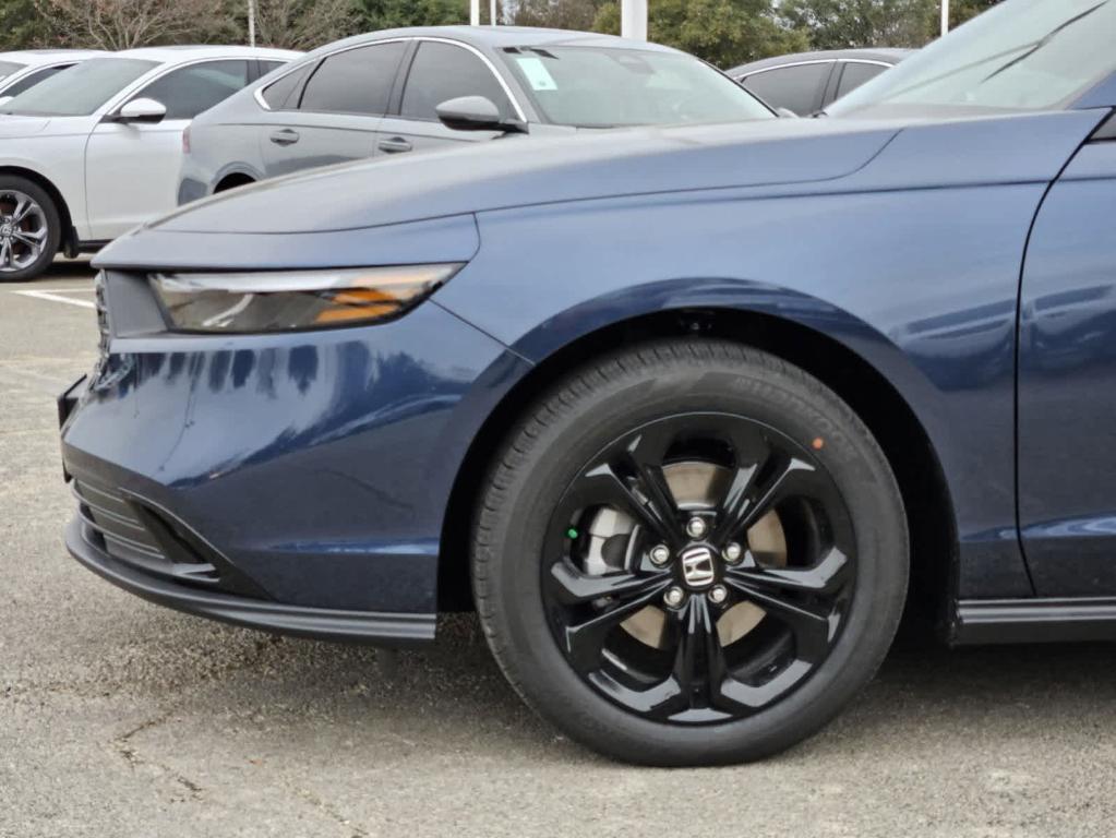 new 2025 Honda Accord car, priced at $31,710