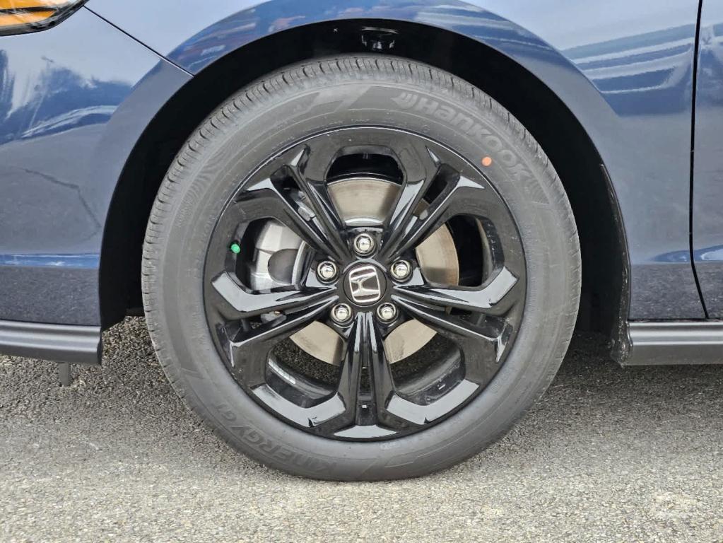 new 2025 Honda Accord car, priced at $31,710