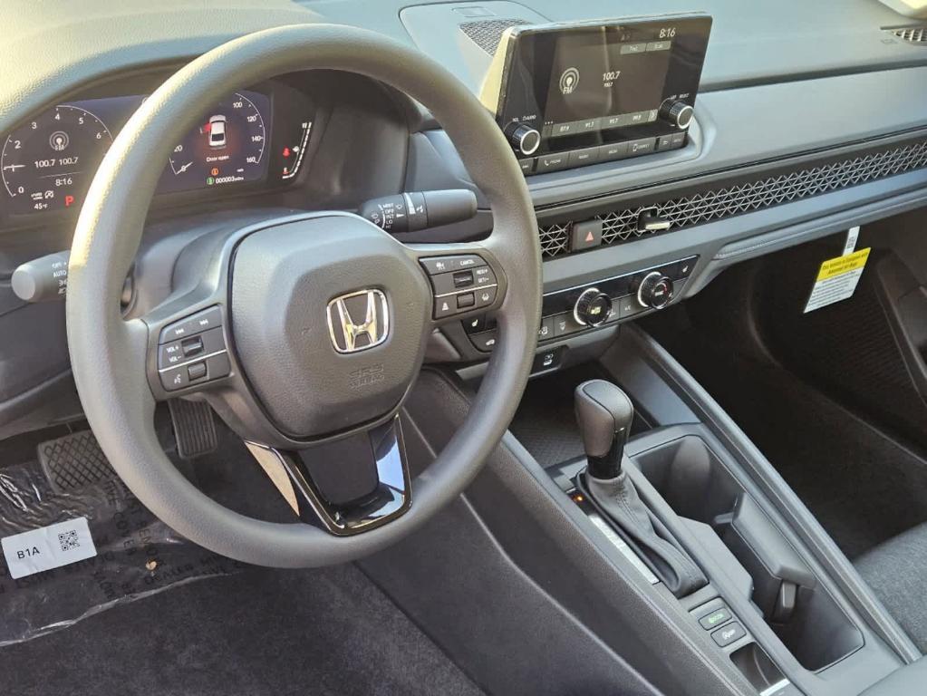 new 2025 Honda Accord car, priced at $31,710