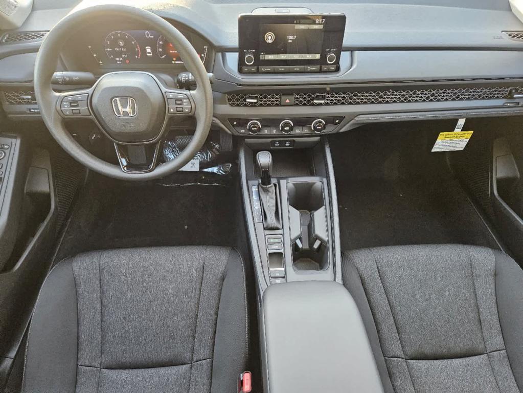 new 2025 Honda Accord car, priced at $31,710