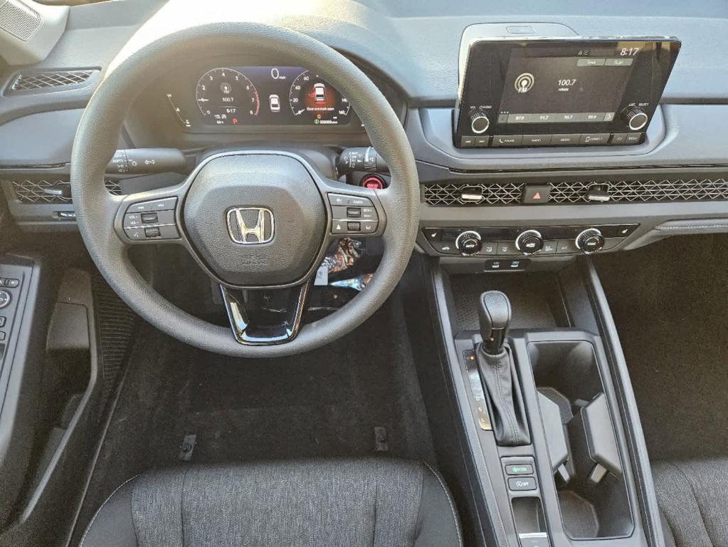 new 2025 Honda Accord car, priced at $31,710