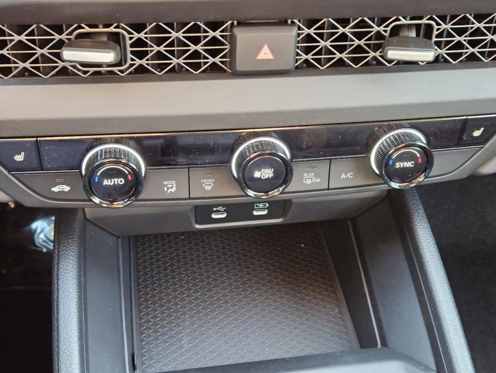 new 2025 Honda Accord car, priced at $31,710