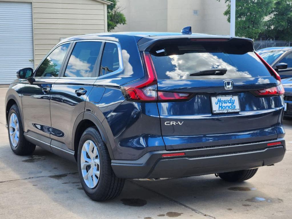 new 2025 Honda CR-V car, priced at $31,495