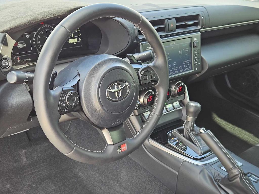 used 2023 Toyota GR86 car, priced at $30,670