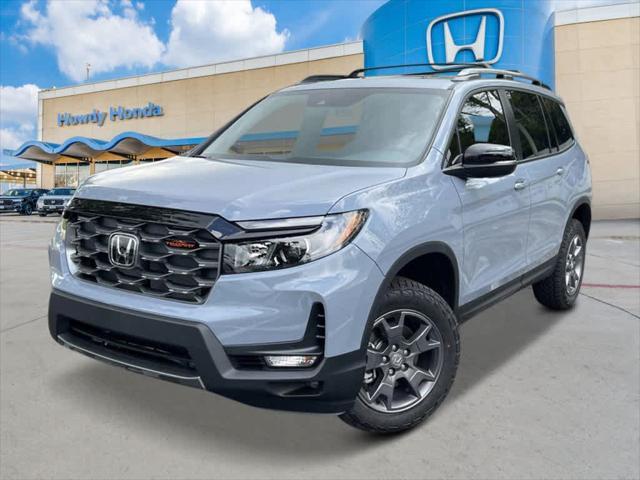 new 2025 Honda Passport car, priced at $47,935