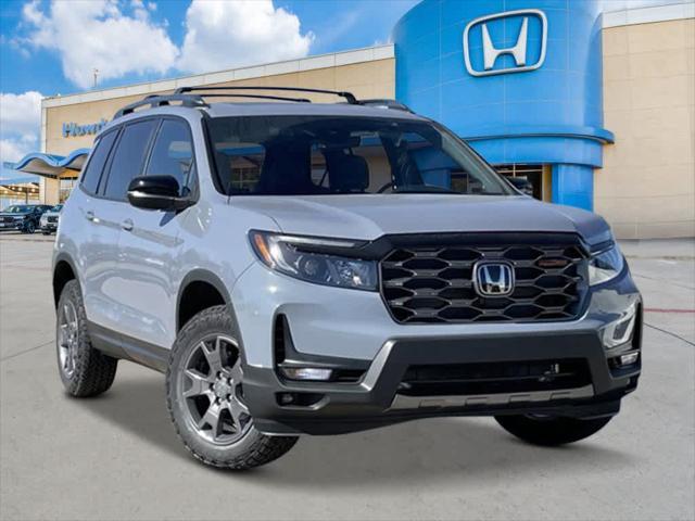 new 2025 Honda Passport car, priced at $47,935