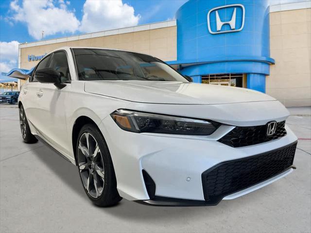 new 2025 Honda Civic car, priced at $34,755