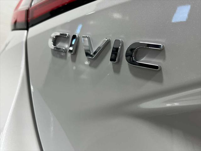 new 2025 Honda Civic car, priced at $34,755