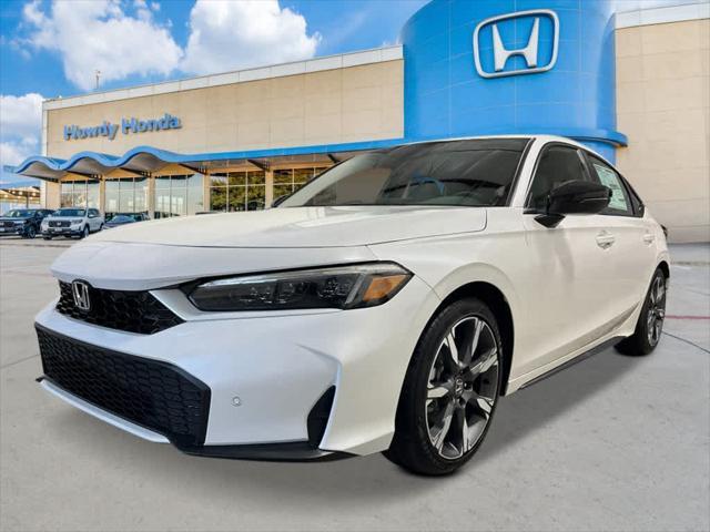 new 2025 Honda Civic car, priced at $34,755