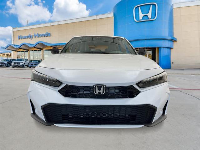 new 2025 Honda Civic car, priced at $34,755