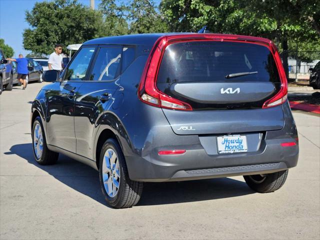 used 2022 Kia Soul car, priced at $16,556