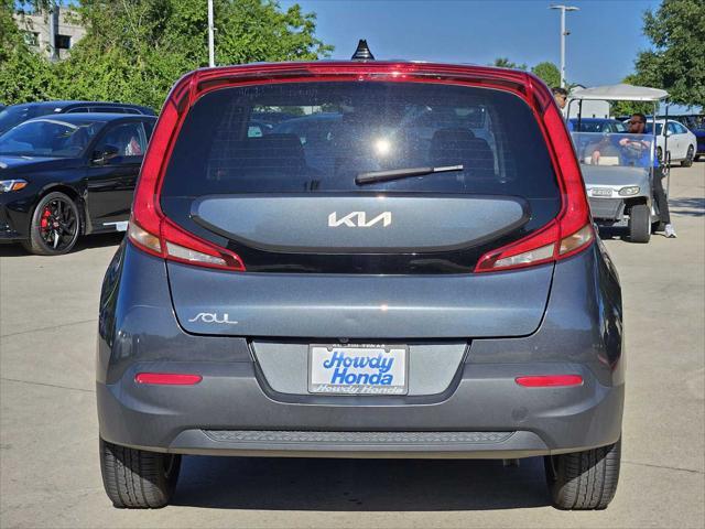 used 2022 Kia Soul car, priced at $16,556