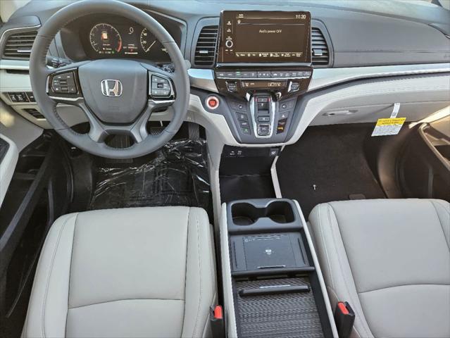 new 2025 Honda Odyssey car, priced at $43,670