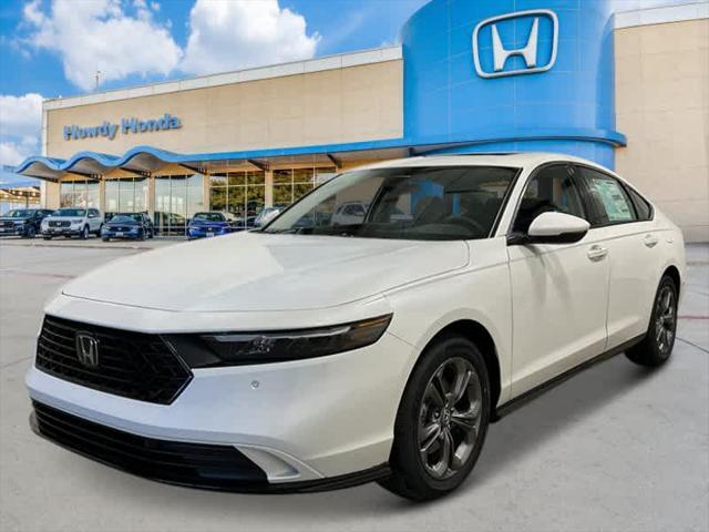 new 2024 Honda Accord Hybrid car, priced at $36,090