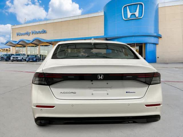 new 2024 Honda Accord Hybrid car, priced at $36,090