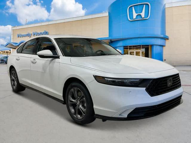 new 2024 Honda Accord Hybrid car, priced at $36,090