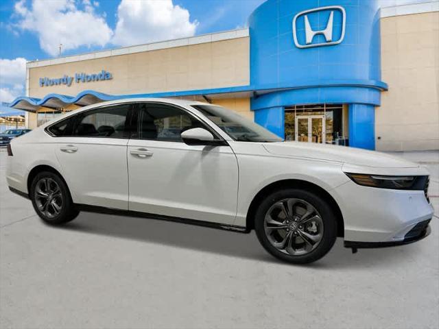 new 2024 Honda Accord Hybrid car, priced at $36,090