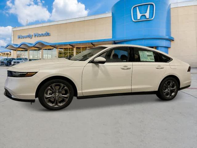 new 2024 Honda Accord Hybrid car, priced at $36,090