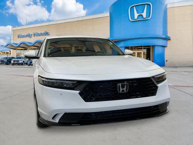 new 2024 Honda Accord Hybrid car, priced at $36,090