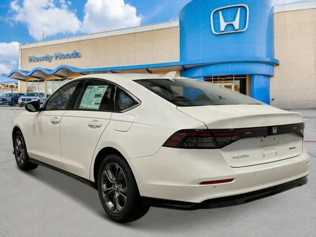 new 2024 Honda Accord Hybrid car, priced at $36,090