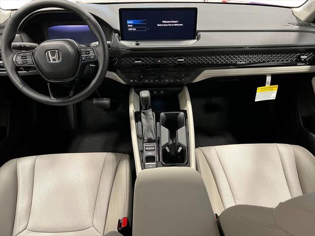 new 2024 Honda Accord Hybrid car, priced at $36,090