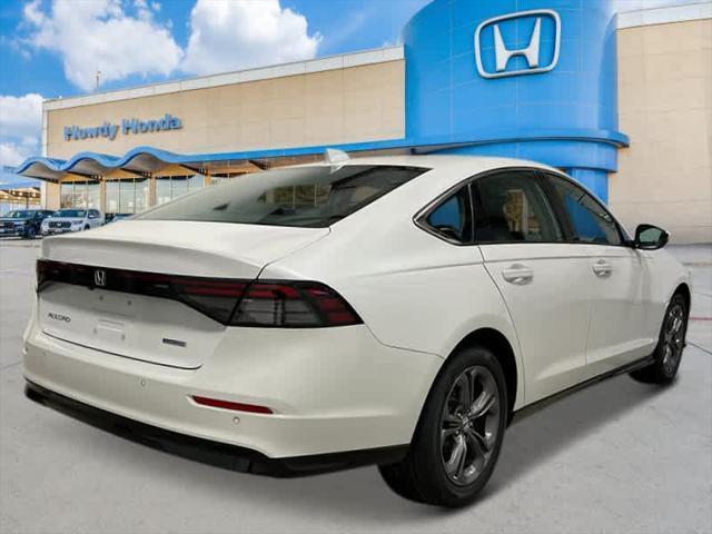 new 2024 Honda Accord Hybrid car, priced at $36,090